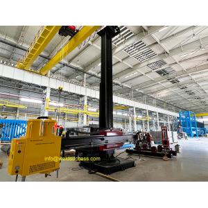 Manipulator Welding Column And Boom 3000mm Automatic Welding Machine