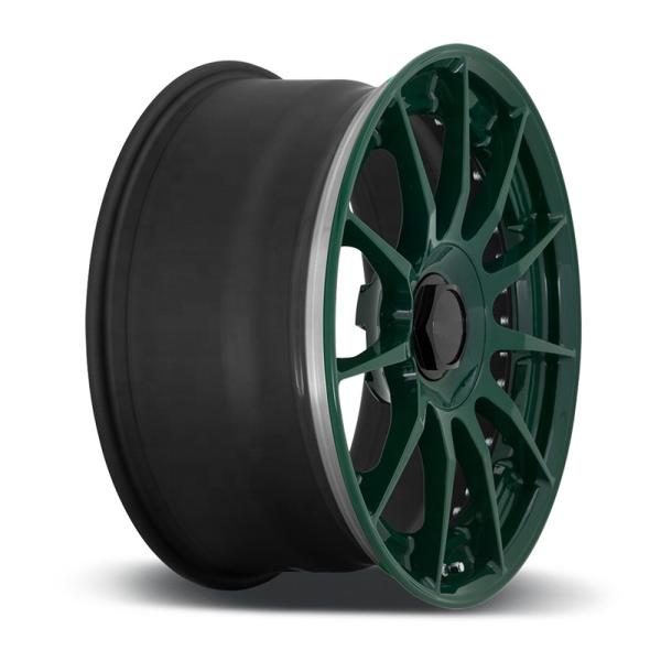 18 19 20 21 22 inch Best quality colorful 2pcs concave big lip forging alloy wheel,centerlock forged wheels