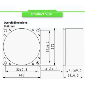 UNIVO UBTP400Y Inertial Navigation Unit with ≤6W Power Consumption and -5- 5V