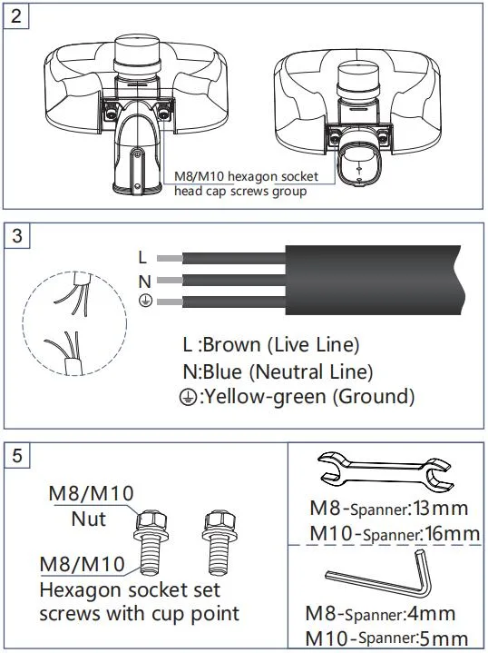 Waterproof SKD Weatherproof 30W 50W 150W 200W 300W Smart Control Photocell Surge Protection Dali Dimming LED High Way Lighting LED Parking Lot Street Light