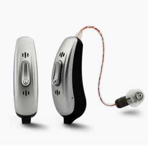 RIC Bluetooth Hearing Aids 40dB Mobile Hearing Aid Services