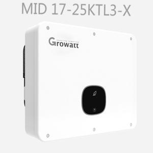 Growatt on grid solar inverter DC AC 10kw 15kw 20kw 30kw Low Price 3 Phase