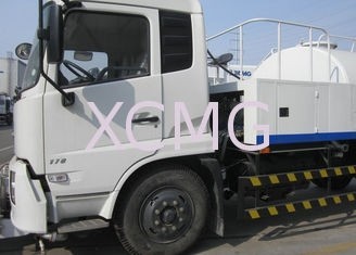 Quality High Pressure Special Purpose Vehicles , 30° Left And Right Flexible Road Washer wholesale