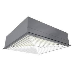 Laboratory Ceiling Mounted Hepa Filter Unit , Air Flow 1500m³ / H