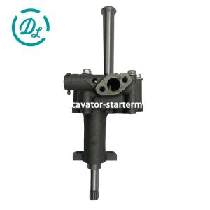 China EexcavaStart ISUZU 6BG1 Oil Pump OEM 1-13100277-0 for Excavator Engine Parts on sale