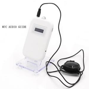 M7C Wireless Audio Tour Guide Systems Using White Paint Process
