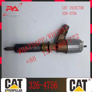 326-4756 Diesel C4.2 311D 311D LRR 312D 312D L 313D Engine Injector 10R-7951 32F61-00014 For C-A-Terpillar Common Rail