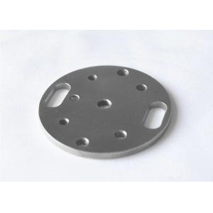 Deep Processing 99.95% Molybdenum Machined Parts Customized Mo Parts