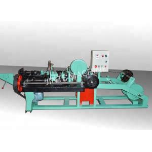 3KW PVC Coated Twisted Barbed Wire Making Machine