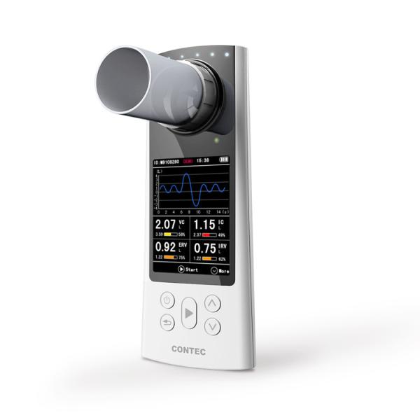 Quality CONTEC SP80B USB CE Color Display Spirometer USB OC Software BT Spirometry Lung Volumetric Device FVC wholesale