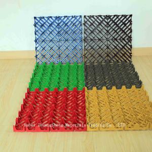 China 3.9mm Plastic Permeable Floor / Car Wash Grille Floor / Bathroom Plastic Floor on sale