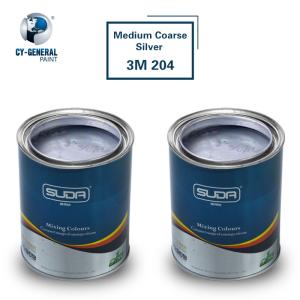 Cheap 1L 4L Silver Glitter Epoxy Car Repair Paint Corrosion Resistance for sale