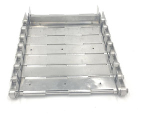 Speed Adjustable Stainless Steel Chain Plate Belt For Assembly Line Conveyor