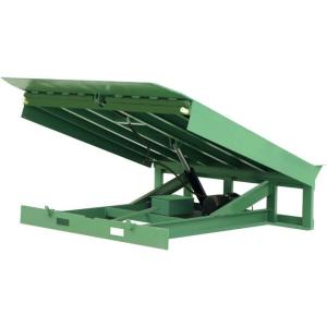 Warehouse Adjustable Container Ramp Hydraulic Mobile Loading Dock Ramp For