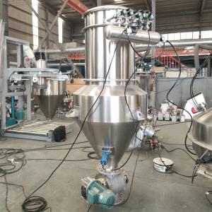 Food Particles Automatic Pumping Feeder Stainless Steel Powder Suction Machine