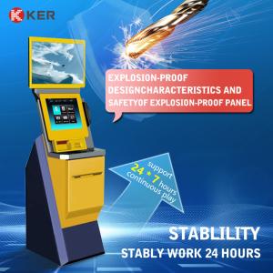 Nfc Reader Terminal System Multifunction Self Service Kiosk