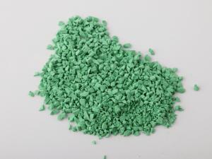 China Nontoxic EPDM Artificial Grass Infill Particles Practical For Tennis Court on sale