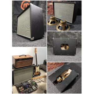 Custom Grand Guitar Bass Amplifier Speaker Cabinet with Kinds Tolex and Speaker