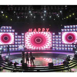 P 3.91 Rental LED Display Screen Modules 3840Hz 1920Hz