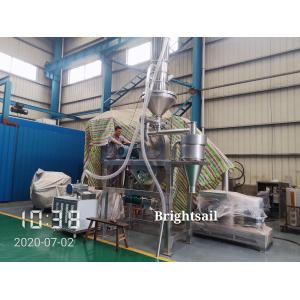 40 To 200 Mesh Output Size Rice Husk Grinding Machine 60 To 700 Kg Per Hour