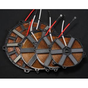 Parts With Induction Cokker Coil ,Aluminum Heating Coil Induction Heating Coil