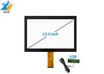 13.3'' Industrial Multi Touch Screen Panel With USB And IIC Interface G+G