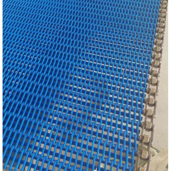 Quality Flexible Plastic Slat Chain Conveyor Belt Heavy Duty Top Plate Modular Belt wholesale
