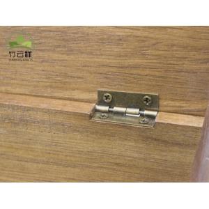 Wooden Watch Box Handicraft Box With Metal Hinge And Magnet(Retro Color)