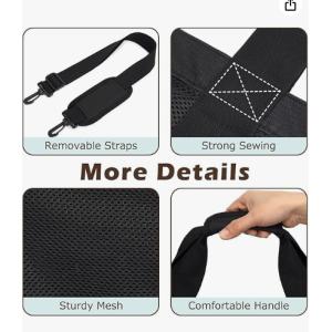 Wire Mesh Beach Bag, Large Beach Tote Bag, With Zipped Pockets, Suitable For