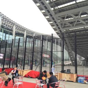 High Stability LED Video Curtain 320*160mm Module Size Grille Mesh LED Display