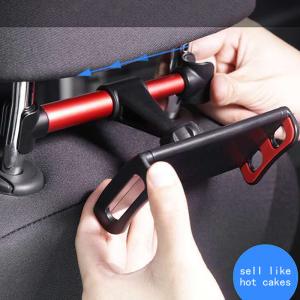 Tablet Adjustable Car Backseat Phone Holder ABS Mounted For IPhone 13 Max Ipad