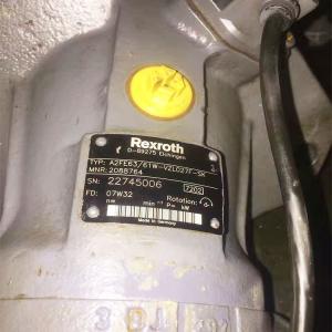 A2fe63 Rexroth Hydraulic Motor For Rotary Drilling Rig