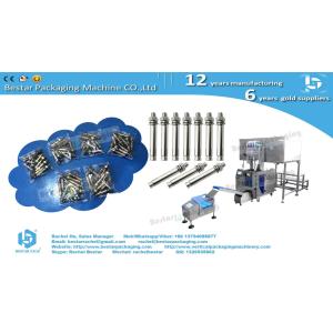 Bestar two bowls counting packing machine with enclosure for expansion screws