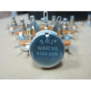 Lap single-turn wire wound potentiometers 3W 1Kohm potentiometer for LED lamp DC