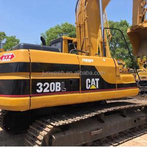Cat325BL Crawler Excavator from with 3M³ Bucket Capacity and 4001-6000 Working