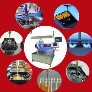 Automated Adhesive Dispensing System For Adhesives And Sealants