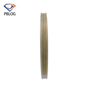 DPE Grit Diamond Grinding Wheel Double Groove Processing High Speed