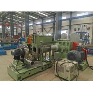 Polystyrene Plastic Recycling Line 5.5Kw PP Granulator Machine