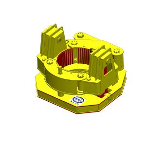 800mm - 1200mm Dia Hydraulic Casing Extractor / Casing Puller Geotechnical
