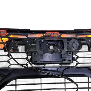 China HILUX 2024 GR Revo Grille Matte Black Original Model on sale