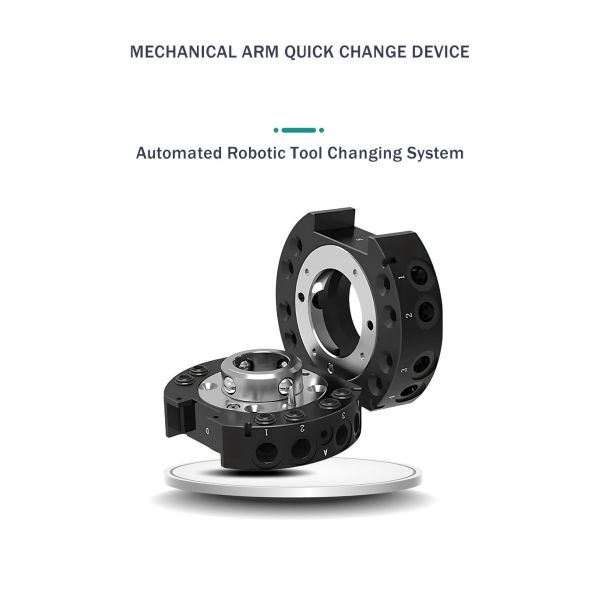 Robotic Tool Changing System 200KG Designed for Smart Factory Integration