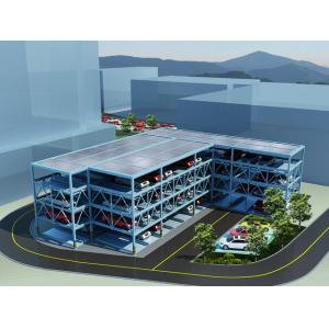 Highly Automated Puzzle Car Parking System 2000kg Puzzle Lift Parking System