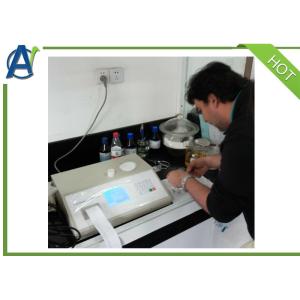 ASTM D1266 Sulfur Content Tester Lamp Method For Light Oils Sulphur Analysis