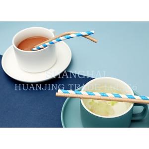 Biodegradable Flexible Paper Drinking Straws For Decorations And Celebration