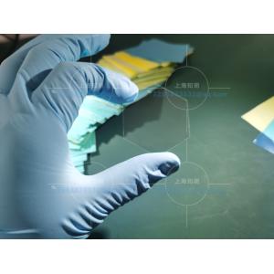 Polygon Hexagon Sapphire Glass Wafers 0.1mm Thickness