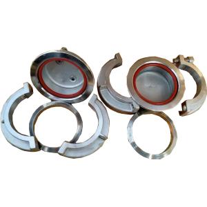 Dn 75mm Hydrostatic Plug 304# Stainless Steel Pvc Pipe Fitting End Caps