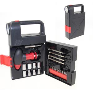 200LM 120 Degre Angle 3000K Tool Set With Flashlight 20x13x5cm 4pcs LED ABS