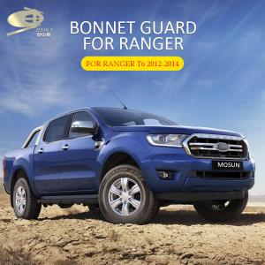 Not Fade PC Bonnet Guard Protector For Ford Ranger T6 2012-2014 Car Hood Scoop