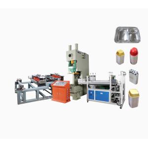 2023 Year Aluminum Foil Container Making Machine with and 2500mm*1300mm*1600mm Size