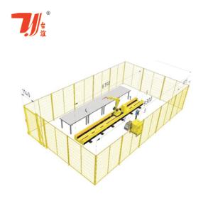 High-Strength Robotic Laser Welding System for Battery Tray Manufacturing